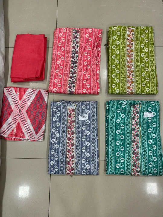 Pure Cotton suits  uploaded by Lalit Textiles on 4/25/2023