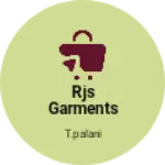 Business logo of RJS GARMENTS