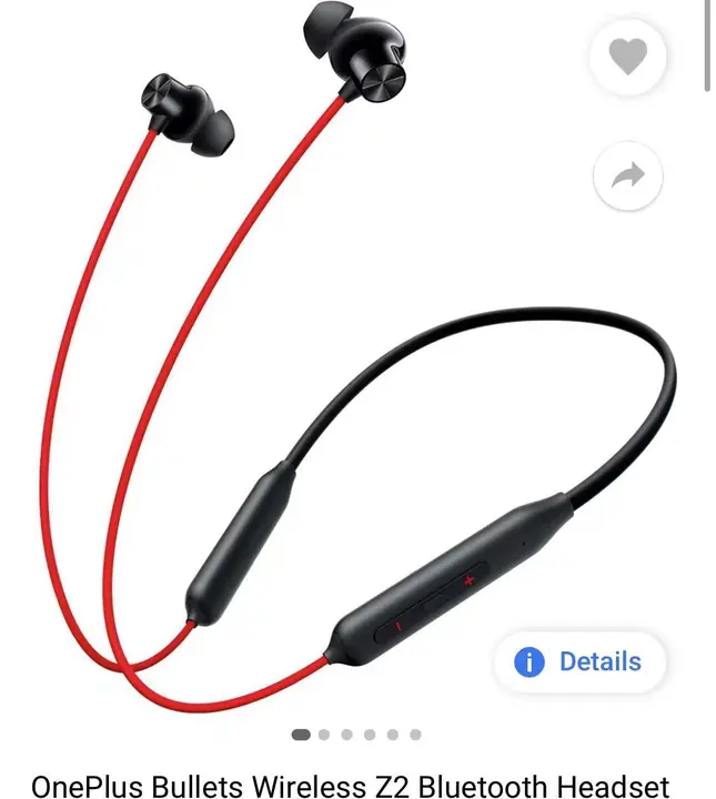 OnePlus Z2 neckband available  uploaded by B.R. ENTERPRISES  on 4/25/2023