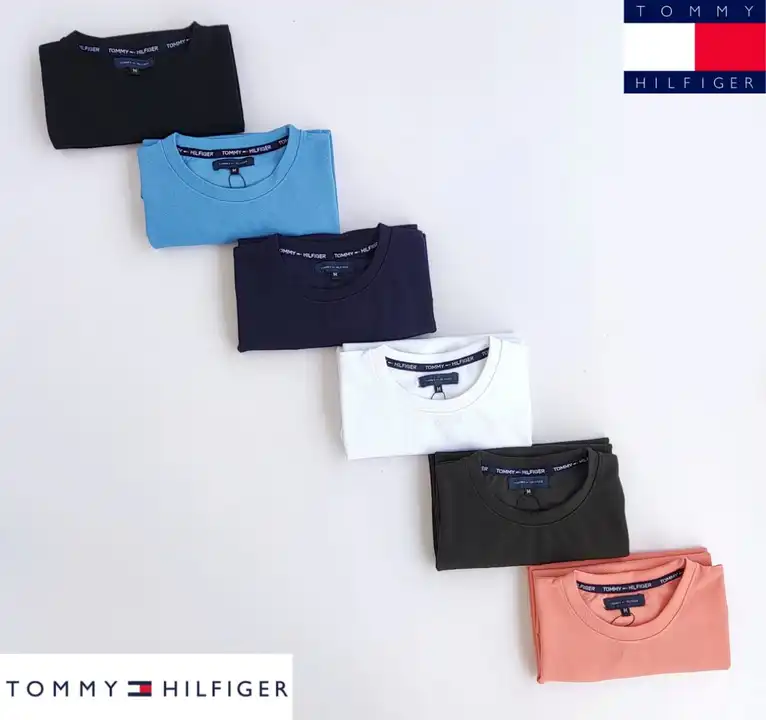 Tommy Hilfiger Half Sleeve T-shirt  uploaded by Urban Style on 4/25/2023