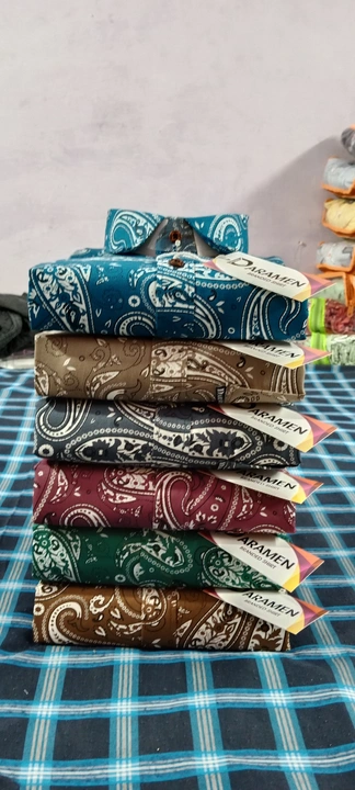 Cotton Towill print febric  uploaded by DARAMEN Shirts             शर्ट मेनुफक्चरिंग  on 4/25/2023