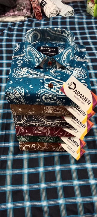 Cotton Towill print febric  uploaded by DARAMEN Shirts             शर्ट मेनुफक्चरिंग  on 4/25/2023