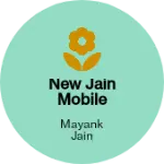 Business logo of new jain mobile