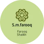 Business logo of S.M.Farooq
