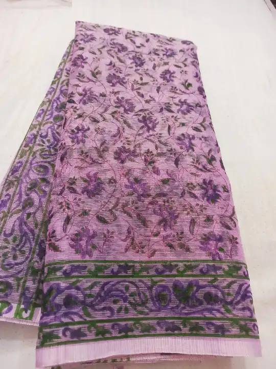 All over zaal printed sarees  uploaded by business on 4/25/2023