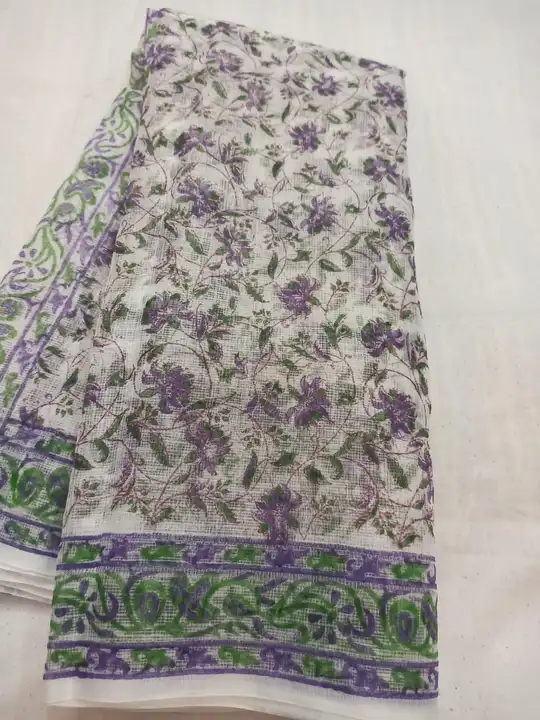 All over zaal printed sarees  uploaded by ✨Kota doriya✨🥻sarees🥻brands🪩 on 4/25/2023