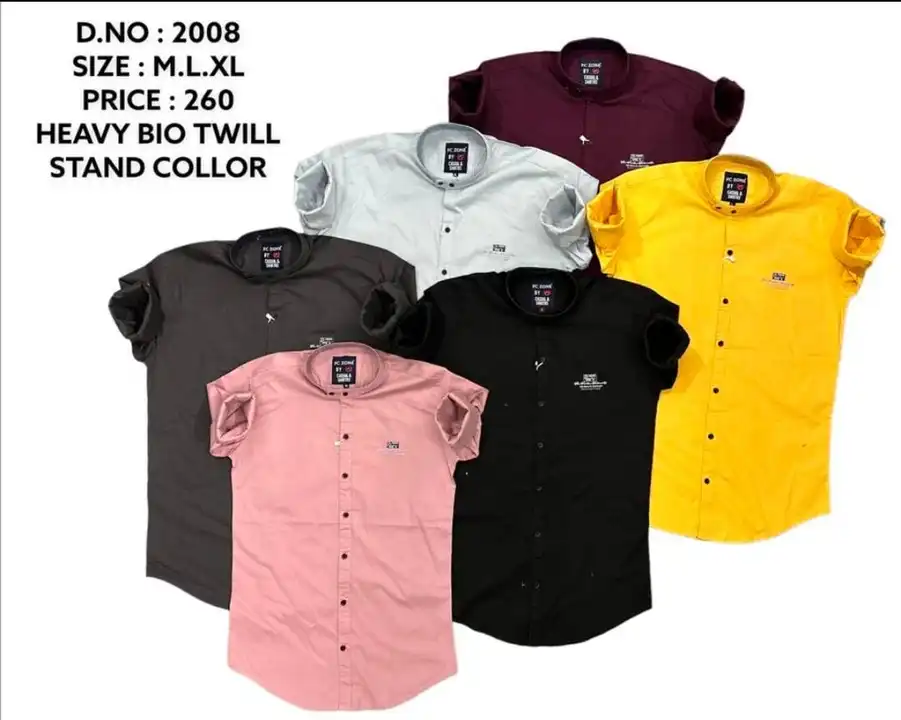 Post image Hey! Checkout my new product called
Bio twill plain shirt .