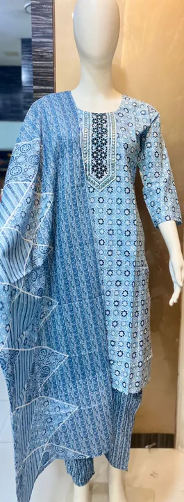 Kurti with pant with dupatta  uploaded by S.NARESH KUMAR  on 4/25/2023