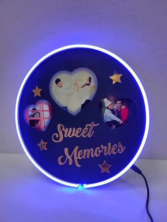 *Custmise neon led light with pic.. uploaded by BlueMoonbazar.in on 4/25/2023
