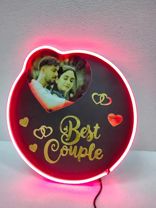 *Custmise neon led light with pic.. uploaded by BlueMoonbazar.in on 4/25/2023