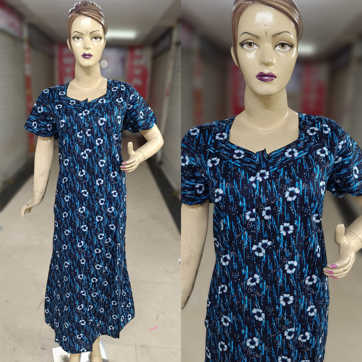 Cotton Nighty Night Gown For Women uploaded by Vetali Export on 4/25/2023