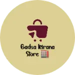 Business logo of Gadsa kirana store 🏬