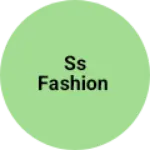 Business logo of SS FASHION