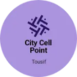 Business logo of City Cell Point