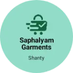 Business logo of Saphalyam Garments