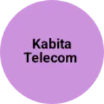Business logo of Kabita telecom
