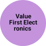 Business logo of Value First Electronics