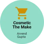 Business logo of Cosmetic the make up hub