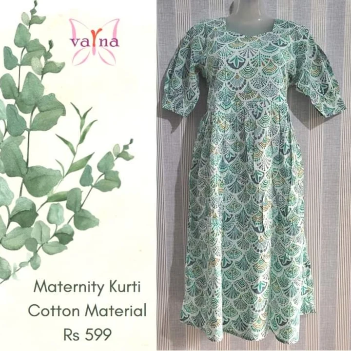 Maternity kurti uploaded by Varna fashion studio on 4/25/2023