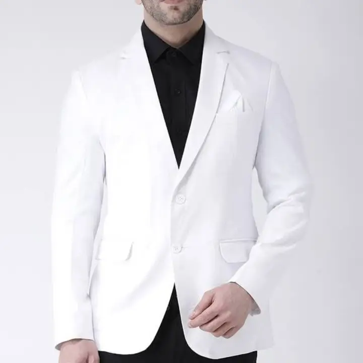 White classic blazer  uploaded by business on 4/25/2023