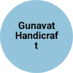 Business logo of Gunavat handicraft