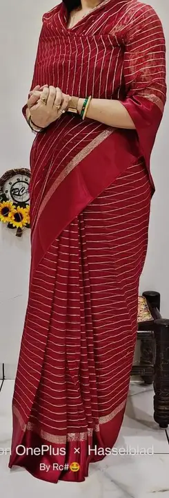 💓presents very pretty saree

🥰🥰Original product🥰🥰

👉👉pure  jorhat fabric with beautiful golde uploaded by Gotapatti manufacturer on 4/26/2023
