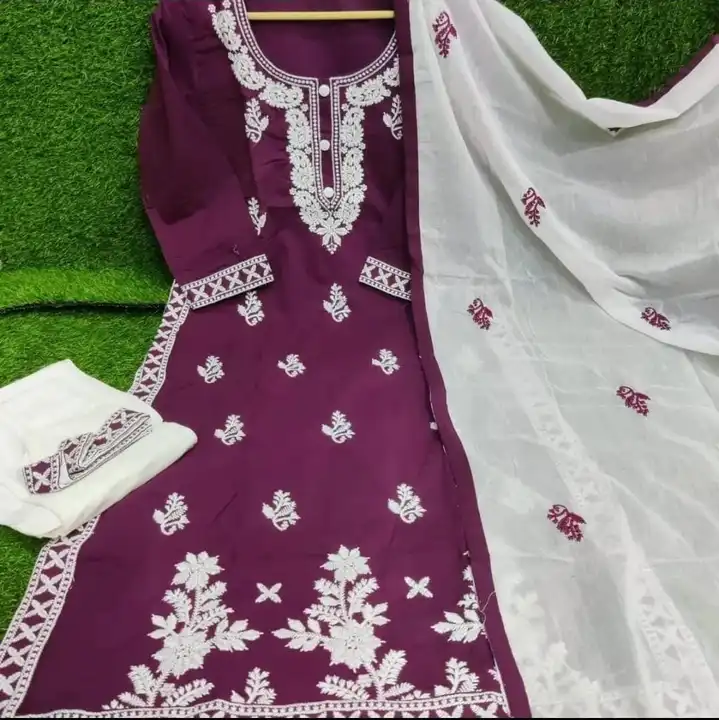 Cotton suit  uploaded by Jaipuri Fashion Point  on 4/26/2023