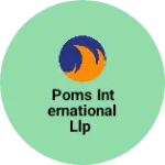 Business logo of Poms International LLP