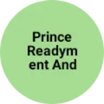 Business logo of Prince readyment and footwear