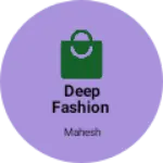 Business logo of Deep fashion