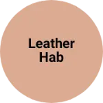 Business logo of Leather hab