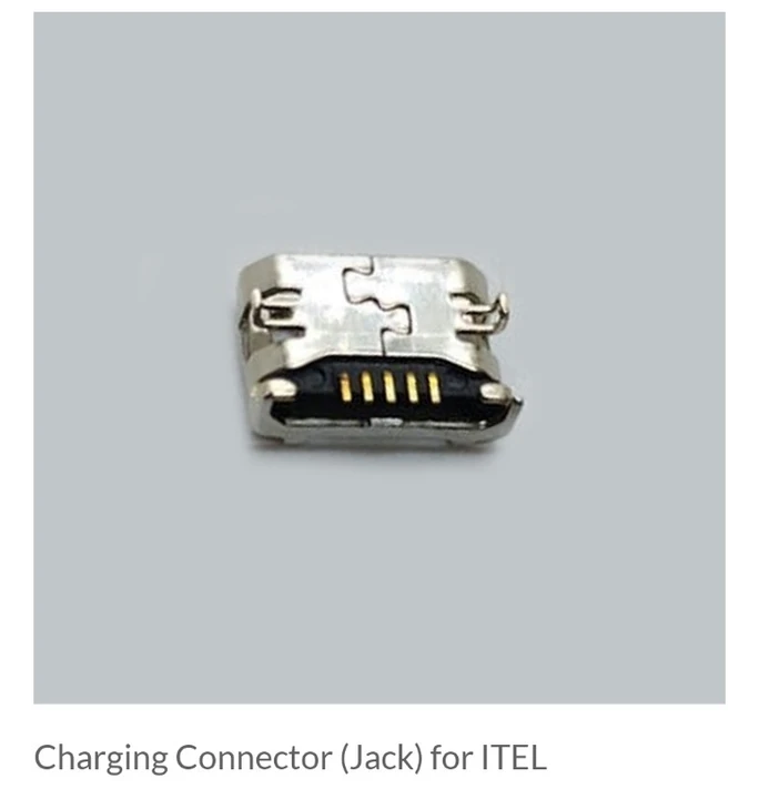 Charging Connector (Jack) for ITEL uploaded by COMPLETE SOLUTIONS on 5/29/2024