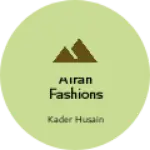Business logo of Airah fashions