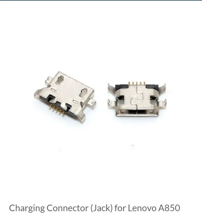 Charging Connector (Jack) for Lenovo A850 uploaded by COMPLETE SOLUTIONS on 5/31/2024