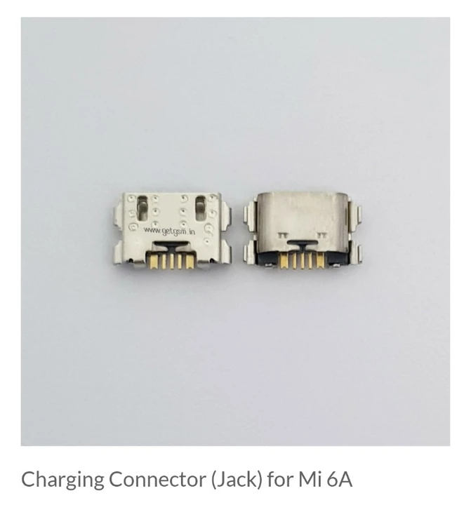 Charging Connector (Jack) for Mi 6A uploaded by COMPLETE SOLUTIONS on 4/26/2023