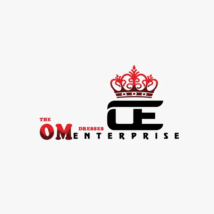 Visiting card store images of Om Enterprise