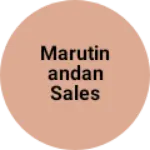 Business logo of Marutinandan Sales