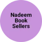 Business logo of Nadeem book sellers