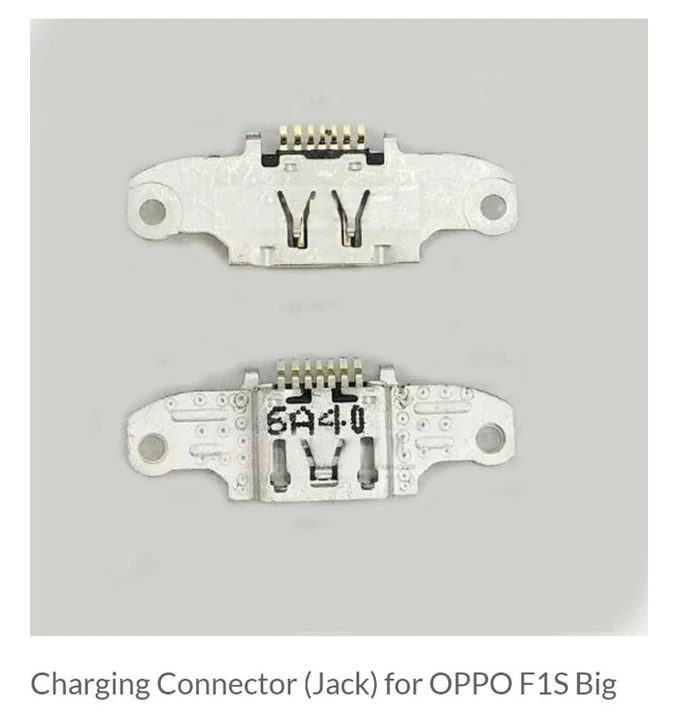 Charging Connector (Jack) for OPPO F1S Big uploaded by COMPLETE SOLUTIONS on 4/26/2023