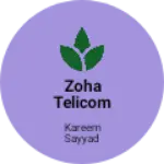 Business logo of Zoha telicom