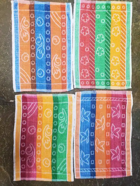 14 21 #Towel #Napkin#dzn price  uploaded by Khanna towel stores on 4/26/2023