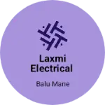 Business logo of Laxmi electrical