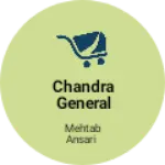 Business logo of Chandra general Store