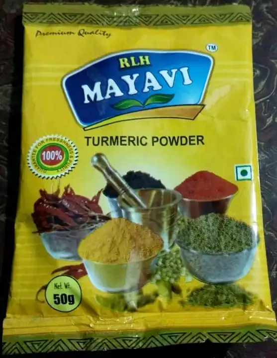 Haldi powder uploaded by Pouch packing masala on 4/26/2023
