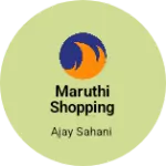 Business logo of Maruthi shopping mall