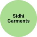 Business logo of Sidhi Garments
