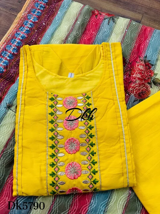 Kurti pant DUPTTA  uploaded by Taha fashion from surat on 4/26/2023