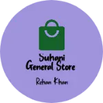 Business logo of Suhani general Store
