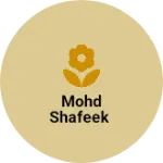 Business logo of Mohd shafeek
