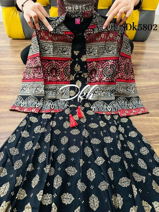 Gown uploaded by Taha fashion from surat on 4/26/2023